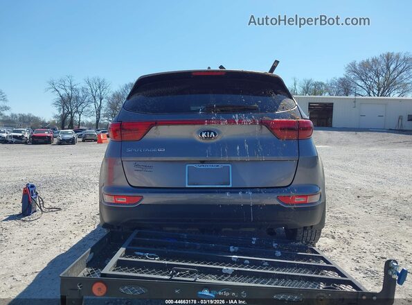 KNDPM3AC7H7238220 2017 KIA SPORTAGE Silver 