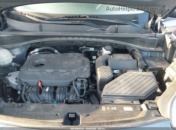 KNDPM3AC7M7848287 2021 KIA SPORTAGE Blue Widok z tyłu