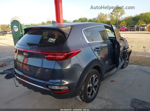 KNDPM3AC7M7848287 2021 KIA SPORTAGE Blue Tył prawy