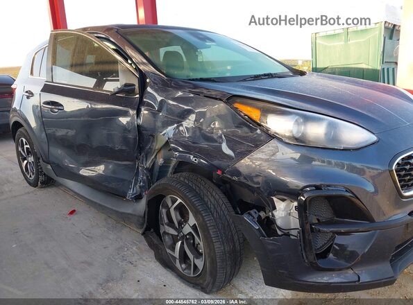 KNDPM3AC7M7848287 2021 KIA SPORTAGE Blue Widok z przodu