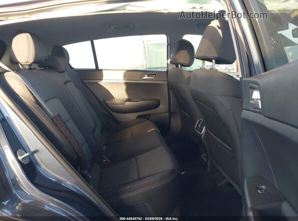 KNDPM3AC7M7848287 2021 KIA SPORTAGE Blue Widok naklejki z numerem VIN