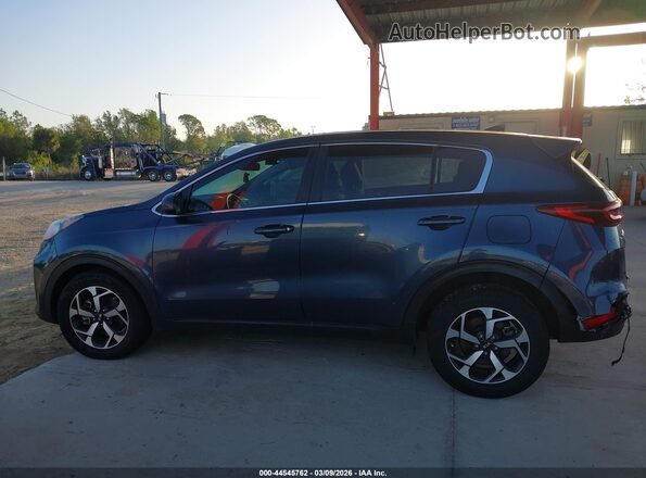 KNDPM3AC7M7848287 2021 KIA SPORTAGE Blue 