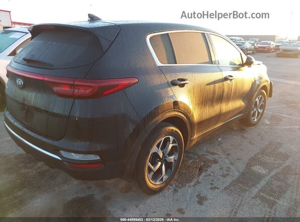 KNDPM3AC7N7975865 2022 KIA SPORTAGE Black Задня права чверть