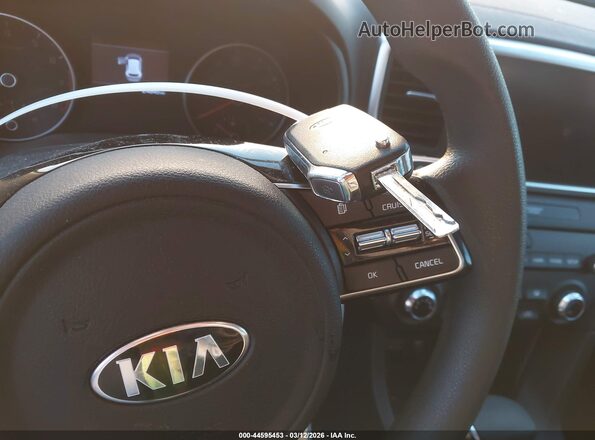 KNDPM3AC7N7975865 2022 KIA SPORTAGE Black Вид панелі приладів