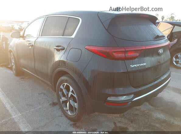 KNDPM3AC7N7975865 2022 KIA SPORTAGE Black Задня ліва чверть