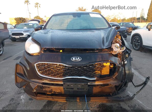 KNDPM3AC7N7975865 2022 KIA SPORTAGE Black Вид щитка приладів