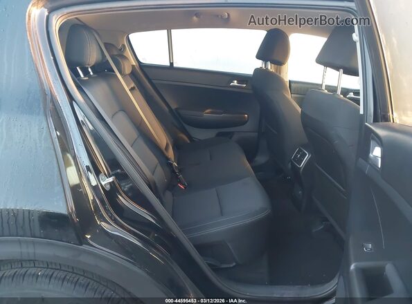 KNDPM3AC7N7975865 2022 KIA SPORTAGE Black Вид наклейки з VIN-кодом