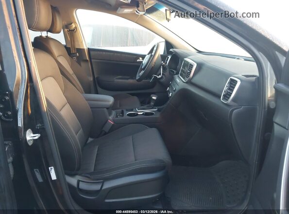 KNDPM3AC7N7975865 2022 KIA SPORTAGE Black Вид салону спереду