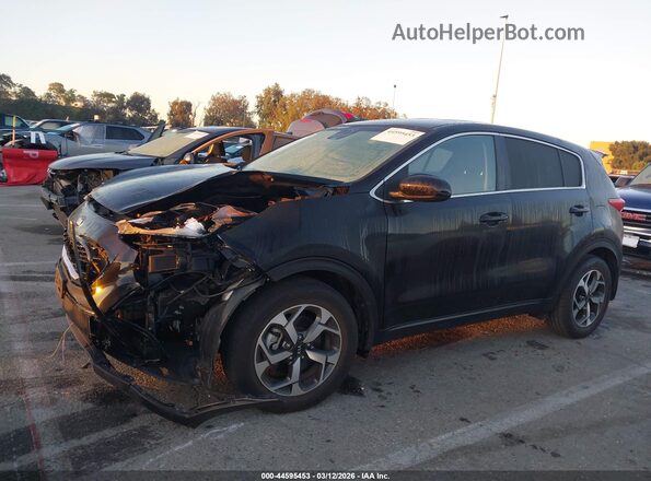 KNDPM3AC7N7975865 2022 KIA SPORTAGE Black Панорамний вид салону 360°