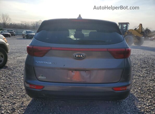 KNDPM3AC8K7493319 2019 KIA SPORTAGE Серый 