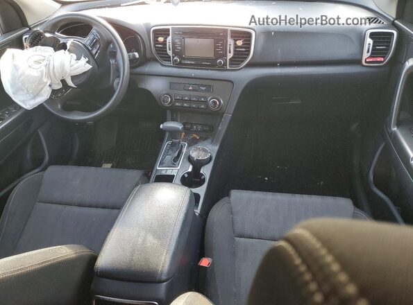 KNDPM3AC8K7493319 2019 KIA SPORTAGE Серый 