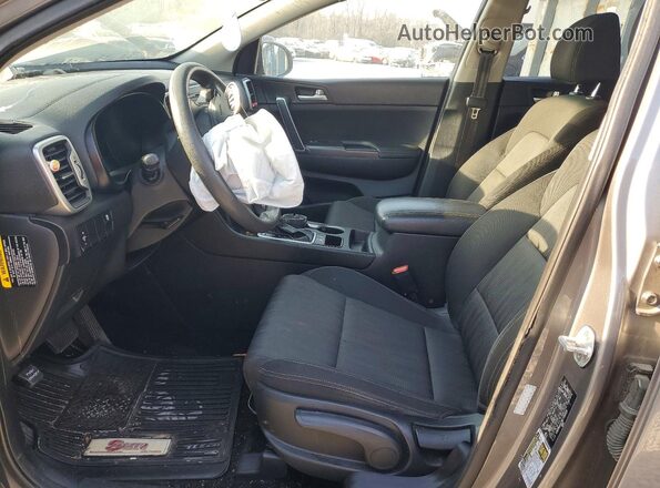 KNDPM3AC8K7493319 2019 KIA SPORTAGE Серый 