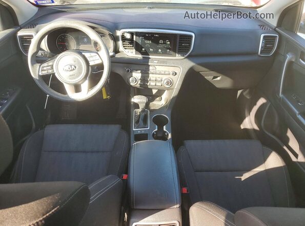 KNDPM3AC8M7859511 2021 KIA SPORTAGE Red Առջևի վահանակի տեսք