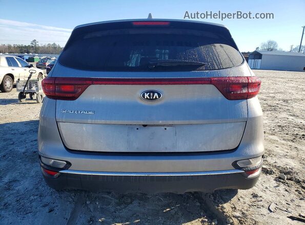 KNDPM3AC8M7890838 2021 KIA SPORTAGE Gray Вид ззаду