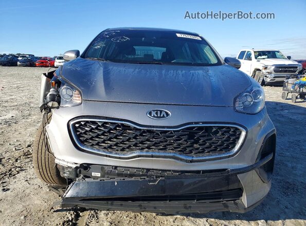 KNDPM3AC8M7890838 2021 KIA SPORTAGE Gray Вид спереду