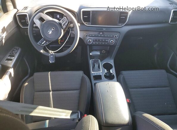 KNDPM3AC8M7890838 2021 KIA SPORTAGE Gray Вид панелі приладів