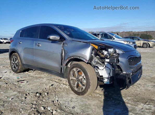 KNDPM3AC8M7890838 2021 KIA SPORTAGE Gray Передня права чверть
