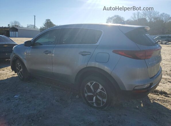 KNDPM3AC8M7890838 2021 KIA SPORTAGE Gray Задня ліва чверть