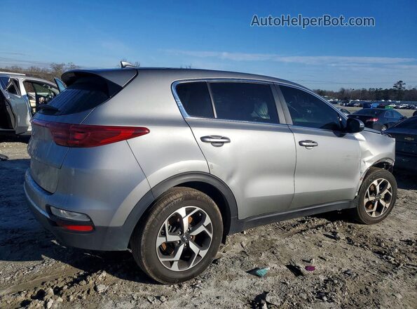 KNDPM3AC8M7890838 2021 KIA SPORTAGE Gray Задня права чверть