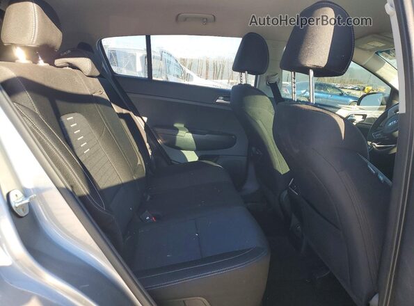 KNDPM3AC8M7890838 2021 KIA SPORTAGE Gray Вид задньої частини салону