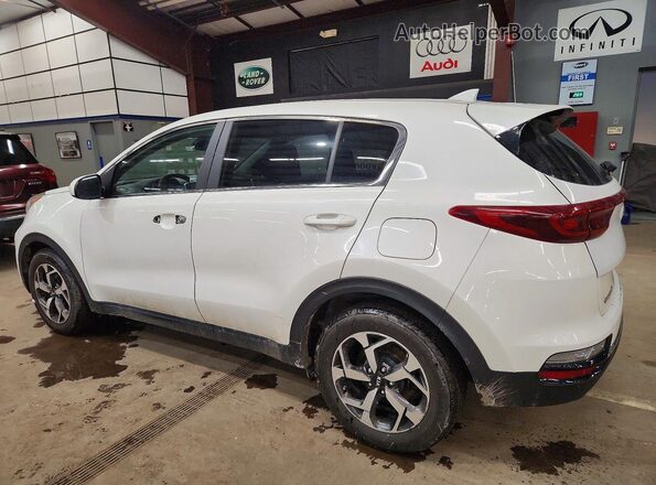 KNDPM3AC8M7932649 2021 KIA SPORTAGE Белый Задняя левая четверть