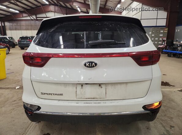 KNDPM3AC8M7932649 2021 KIA SPORTAGE Белый 