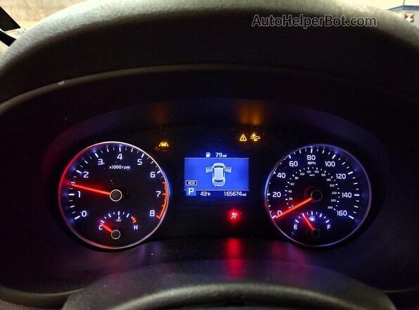 KNDPM3AC8M7932649 2021 KIA SPORTAGE Белый Вид щитка приборов
