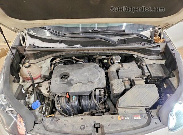 KNDPM3AC8M7932649 2021 KIA SPORTAGE Белый Вид подкапотного пространства