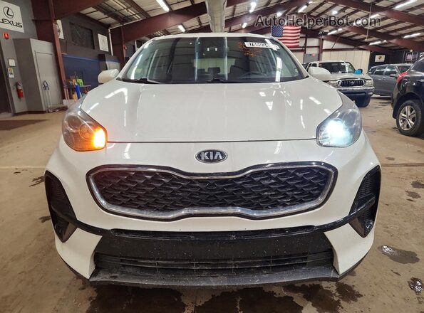 KNDPM3AC8M7932649 2021 KIA SPORTAGE Белый Вид спереди