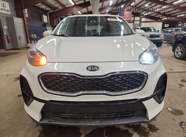 KNDPM3AC8M7932649 2021 KIA SPORTAGE Белый Панорамный вид салона 360°