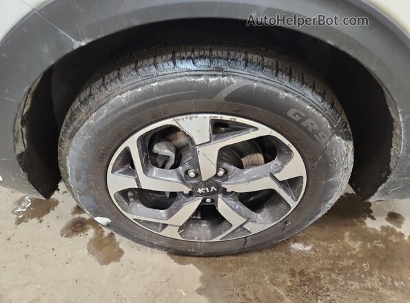 KNDPM3AC8M7932649 2021 KIA SPORTAGE Белый 