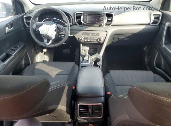 KNDPM3AC9K7511469 2019 KIA SPORTAGE Gray 