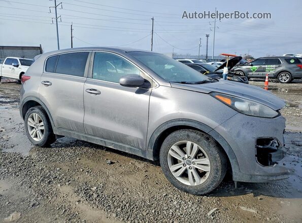 KNDPM3AC9K7511469 2019 KIA SPORTAGE Gray 