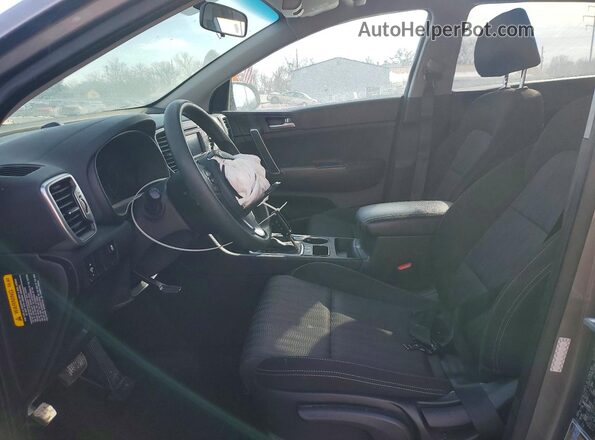 KNDPM3AC9K7511469 2019 KIA SPORTAGE Gray 