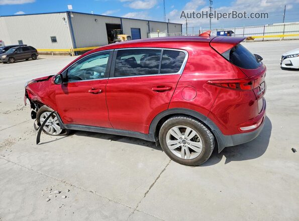 KNDPM3AC9K7623611 2019 KIA SPORTAGE Red 