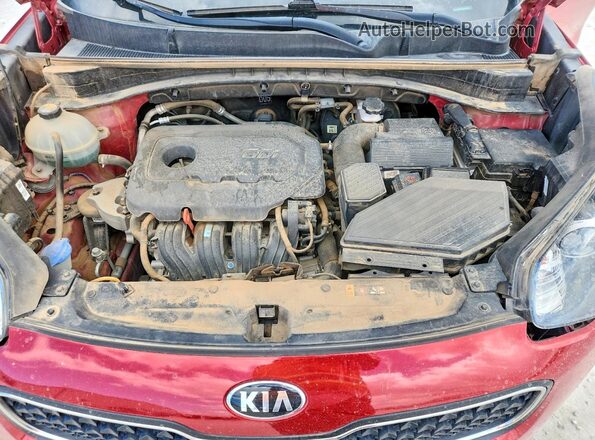 KNDPM3AC9K7623611 2019 KIA SPORTAGE Red 