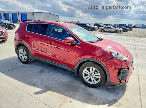 KNDPM3AC9K7623611 2019 KIA SPORTAGE Red 