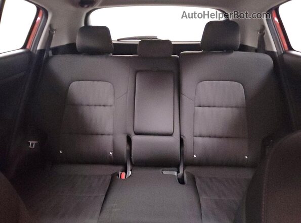 KNDPM3AC9M7884823 2021 KIA SPORTAGE Red Вид задніх сидінь