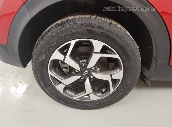 KNDPM3AC9M7884823 2021 KIA SPORTAGE Red 