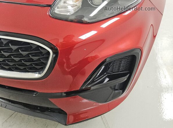KNDPM3AC9M7884823 2021 KIA SPORTAGE Red 