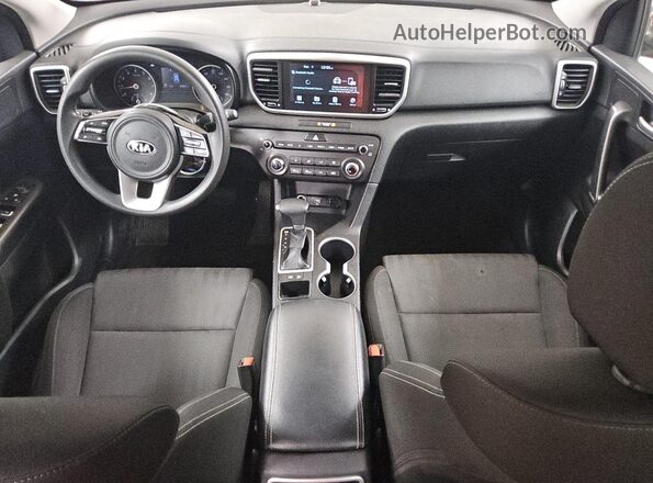 KNDPM3AC9M7884823 2021 KIA SPORTAGE Red 
