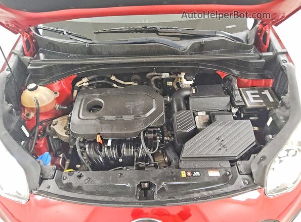 KNDPM3AC9M7884823 2021 KIA SPORTAGE Red Вид підкапотного простору