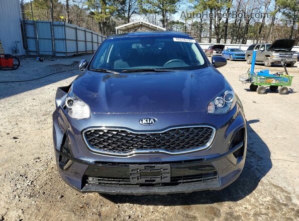 KNDPM3ACXM7937478 2021 KIA SPORTAGE Charcoal Vista frontal
