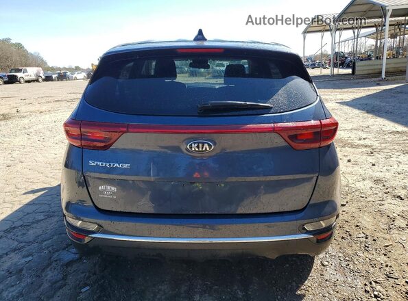 KNDPM3ACXM7937478 2021 KIA SPORTAGE Charcoal Vista trasera