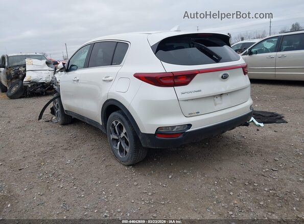 KNDPM3ACXN7006805 2022 KIA SPORTAGE White Հետևի ձախ