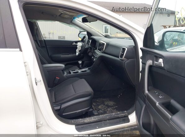 KNDPM3ACXN7006805 2022 KIA SPORTAGE White Սալոնի դիմացի տեսք