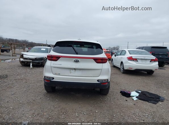 KNDPM3ACXN7006805 2022 KIA SPORTAGE White 