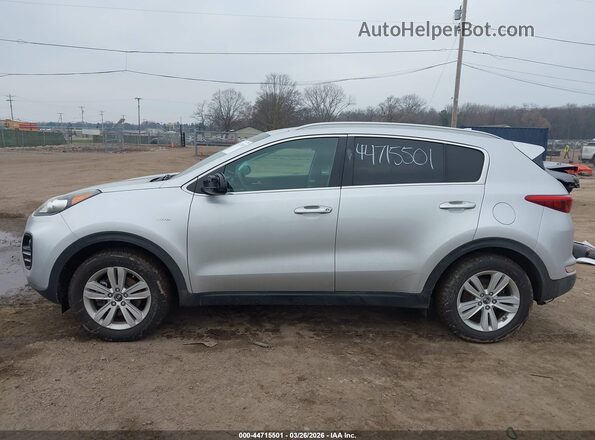KNDPMCAC0H7043379 2017 KIA SPORTAGE Silver 