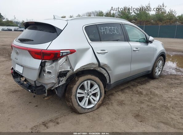 KNDPMCAC0H7043379 2017 KIA SPORTAGE Silver Հետևի աջ