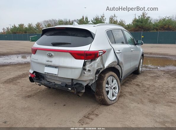 KNDPMCAC0H7043379 2017 KIA SPORTAGE Silver Դիմացի տեսք